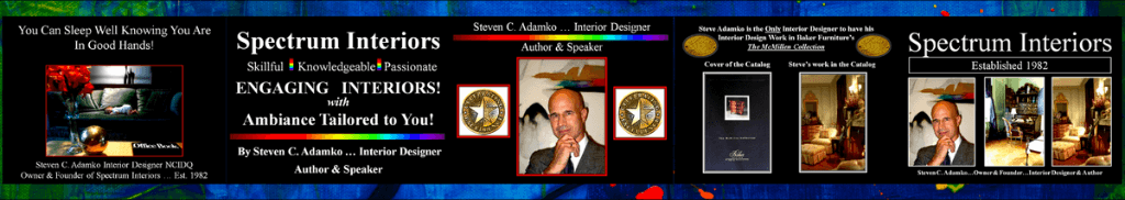 Steve Adamko - Interior Designer - Spectrum Interiors