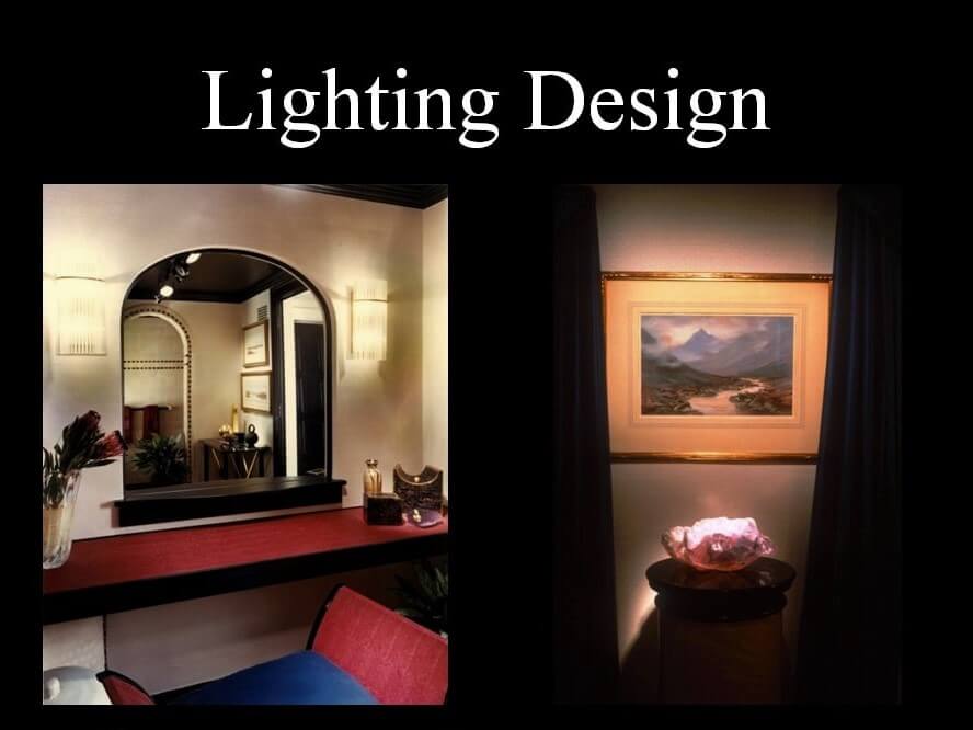 Lighting Design by Steven C. Adamko - Interior Designer